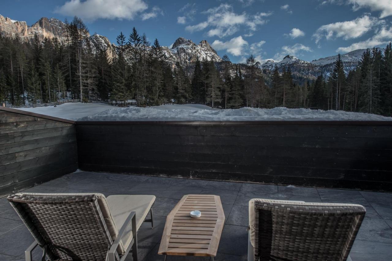 Hotel Ciasa Salares San Cassiano  Buitenkant foto