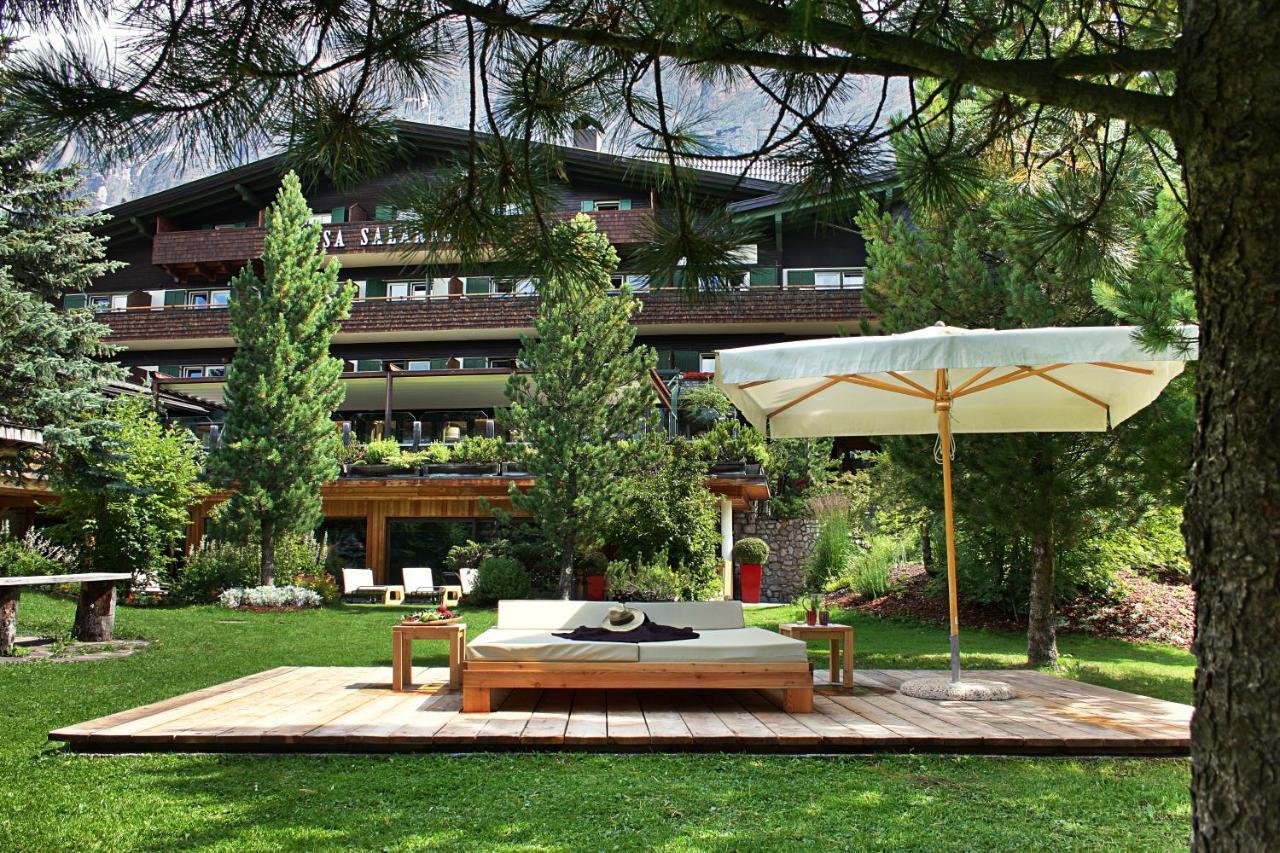 Hotel Ciasa Salares San Cassiano  Buitenkant foto