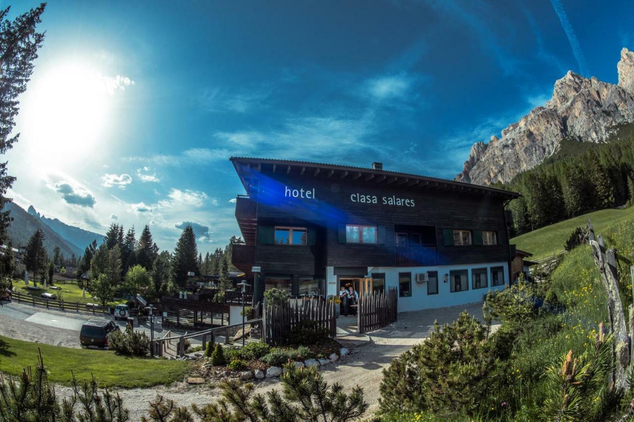 Hotel Ciasa Salares San Cassiano  Buitenkant foto